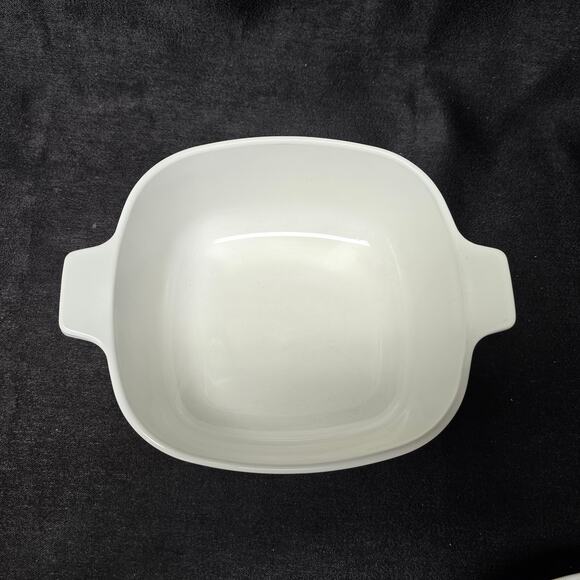 CorningWare Blue Cornflower 1.5 & 2 QT. Stoneware Casserole Dish x2 & Glass Lid - Picture 3 of 15